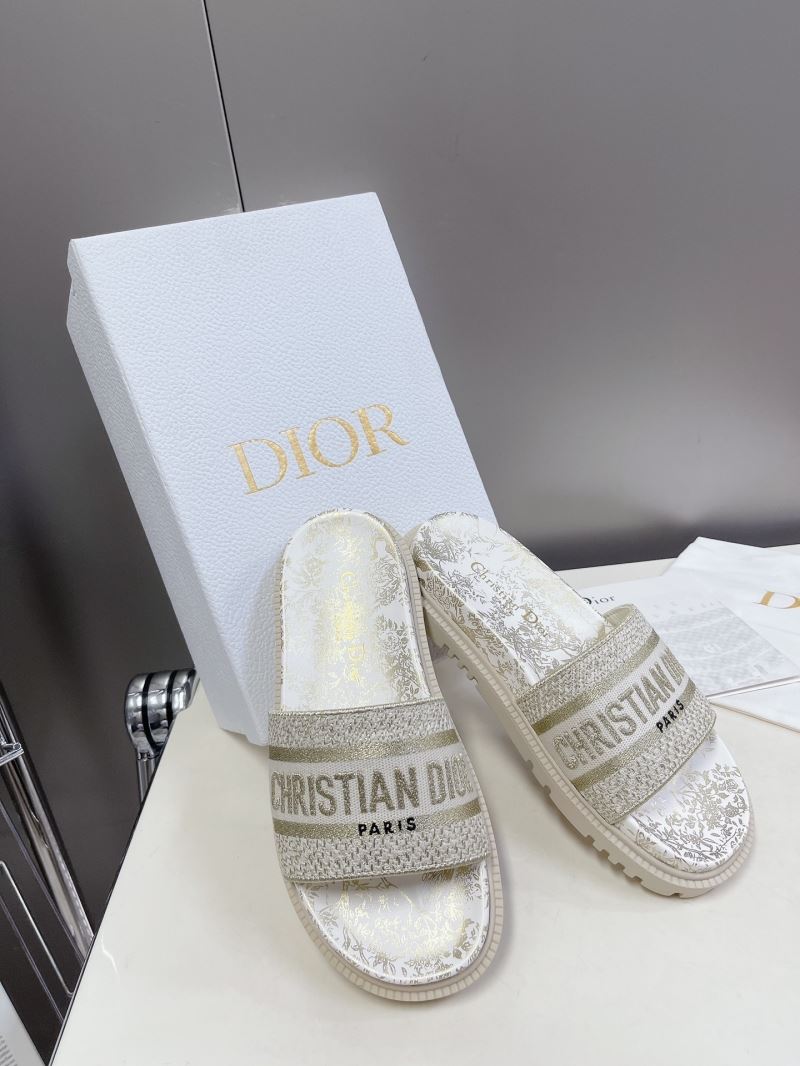 Christian Dior Slippers